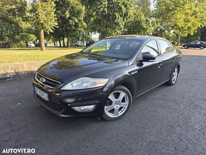 Second-hand Ford Mondeo 115 CP (84 kW) 2012 Culoarenegru Break