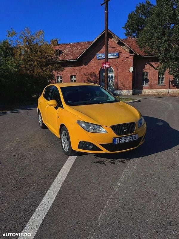Culoaregalbeuriu Utilizat 2009 Seat Ibiza | 3.200 EUR (Preț OK) - Imagine 1/4