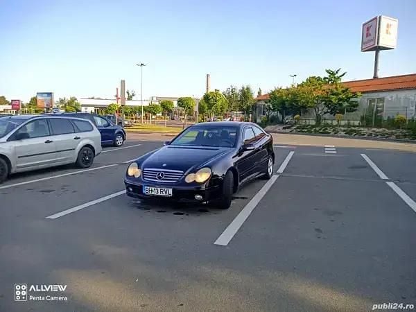 Second-hand Mercedes C200 163 CP (119 kW) 2001 Coupe