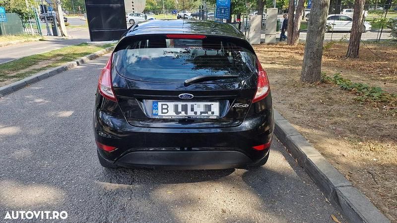 Second-hand Ford Fiesta 60 CP (44 kW) 2015 Culoarenegru