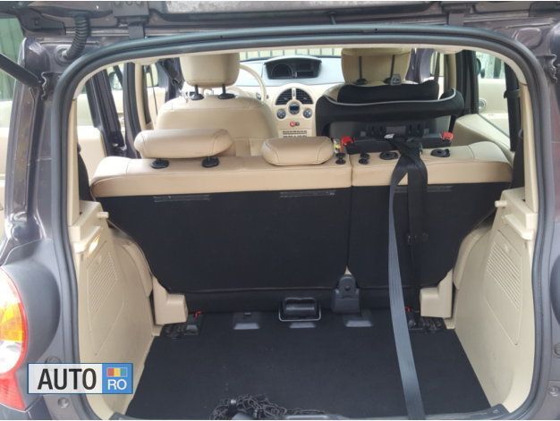 Maro Utilizat 2006 Renault Modus Monovolum | 2.500 EUR - Imagine 1/4