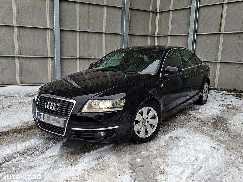 Culoarenegru Utilizat 2006 Audi A6 S-Line Berlinǎ | 2.990 EUR (Preț OK) - Imagine 1/4