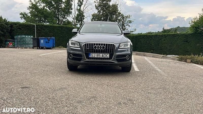 Gri Utilizat 2016 Audi Q5 SUV | 14.999 EUR (Preț bun) - Imagine 1/4