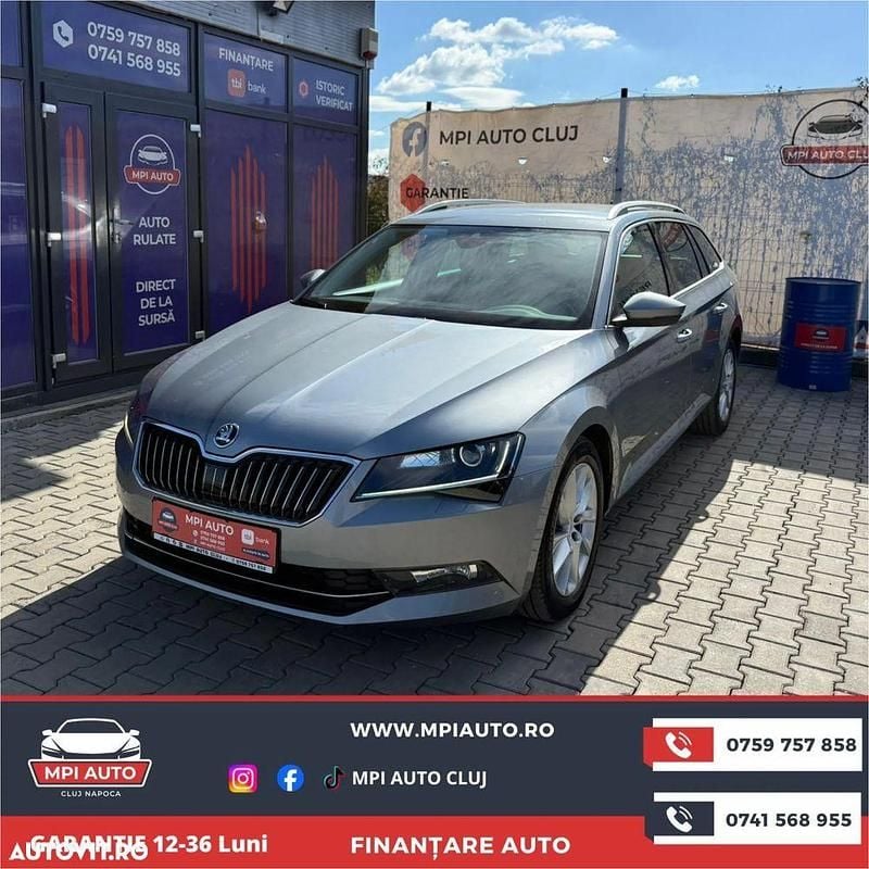Culoaregri Utilizat 2017 Skoda Superb Ambition Break | 13.200 EUR (Preț OK) - Imagine 1/4