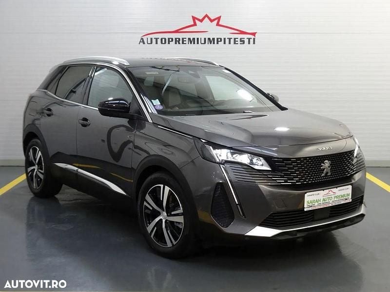 Gri Utilizat 2021 Peugeot 3008 SUV | 19.990 EUR (Preț OK) - Imagine 1/4