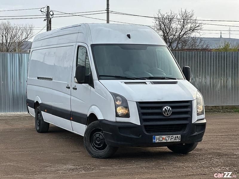 Alb Utilizat 2011 VW Crafter Van | 4.400 EUR (Super Preț) - Imagine 1/4
