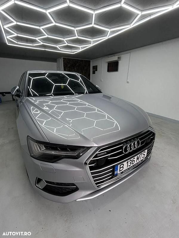 Culoareargint Second-hand 2019 Audi A6 Sport Berlinǎ | 28.500 EUR (Super Preț) - Imagine 1/4