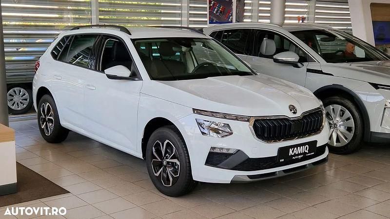 Culoarealb Nouă 2025 Skoda Kamiq Selection SUV | 23.450 EUR (Preț OK) - Imagine 1/4