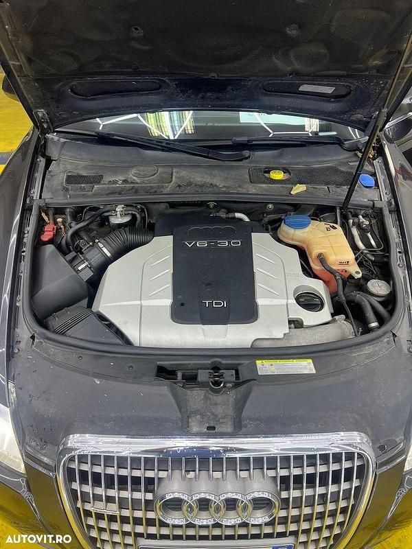 Second-hand Audi A6 Comfort 240 CP (176 kW) 2009 Culoarenegru Break