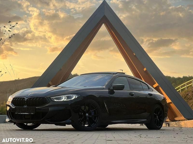 Culoarenegru Utilizat 2020 BMW 840 Comfort Edition Coupe | 42.500 EUR (Preț OK) - Imagine 1/4