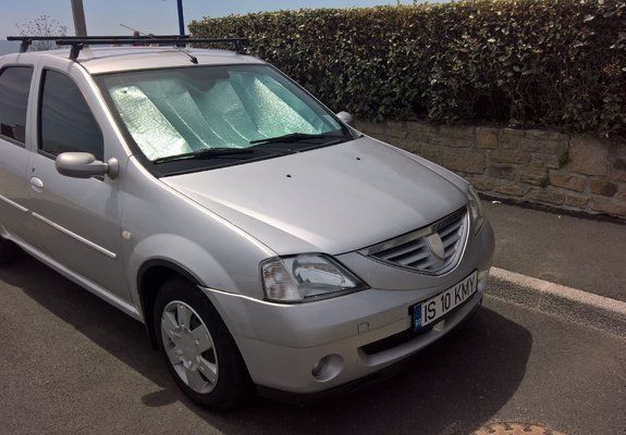 Gri Utilizat 2007 Dacia Logan Berlinǎ | 2.200 EUR (Preț OK) - Imagine 1/4