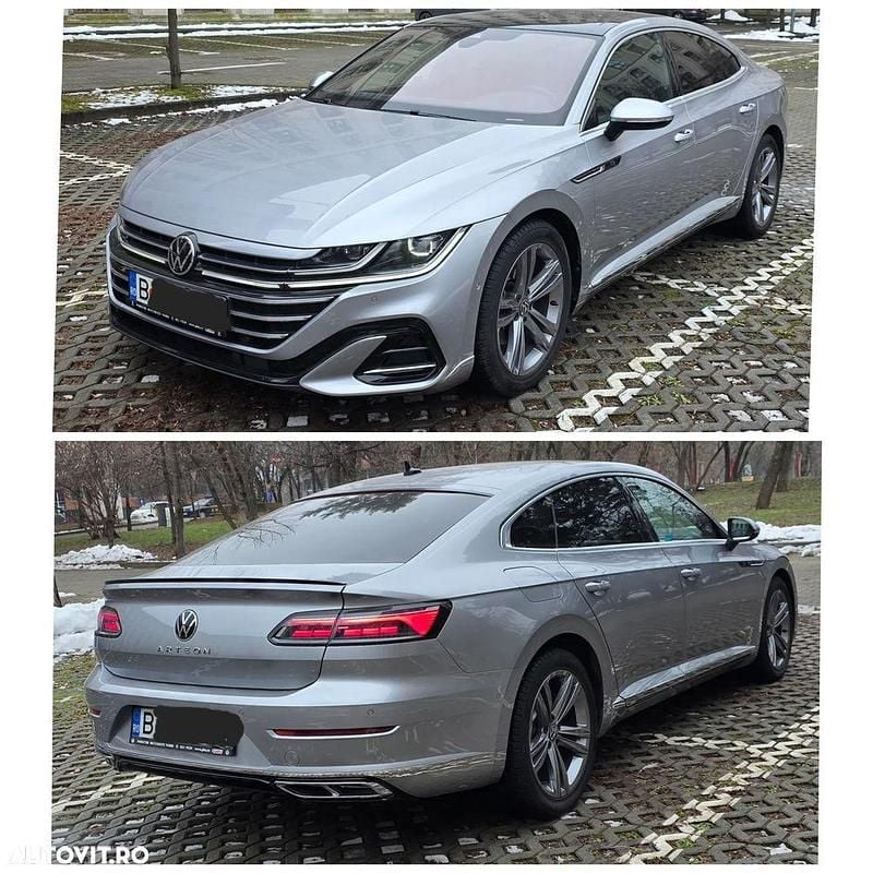 Second-hand VW Arteon 150 CP (110 kW) 2021 Culoareargint Berlinǎ