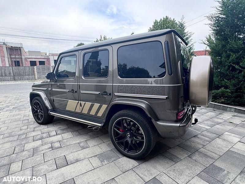 Maro Utilizat 2022 Mercedes S63L AMG AMG Berlinǎ | 175.000 EUR (Super Preț) - Imagine 1/4