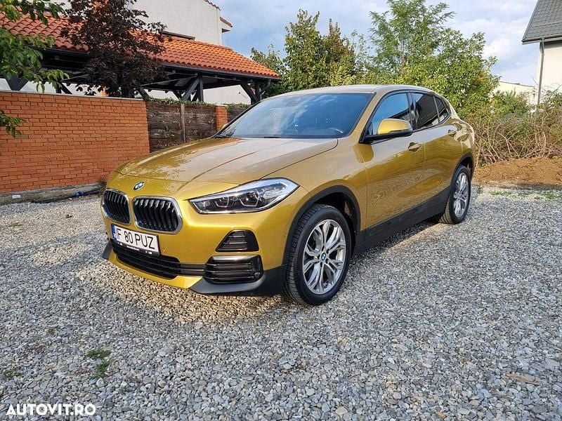 Culoaregalbeuriu Utilizat 2020 BMW X2 Sport Line SUV | 28.500 EUR (Preț OK) - Imagine 1/4