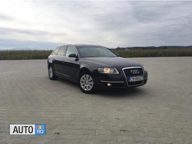 Negru Utilizat 2006 Audi A6 Break | 5.890 EUR (Scump) - Imagine 1/4
