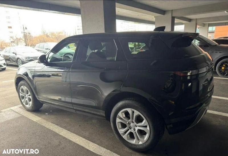 Culoarenegru Utilizat 2019 Land Rover Range Rover evoque SE Dynamic Cabrio | 44.000 EUR - Imagine 1/4