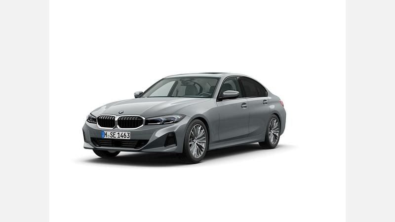 Skyscraper grey metallic metalizat Utilizat 2023 BMW 330 Comfort Edition Berlinǎ | 45.196 EUR (Preț OK) - Imagine 1/4