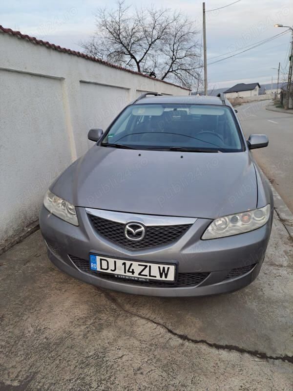 Utilizat 2004 Mazda 6 Break | 1.999 EUR (Preț OK) - Imagine 1/4
