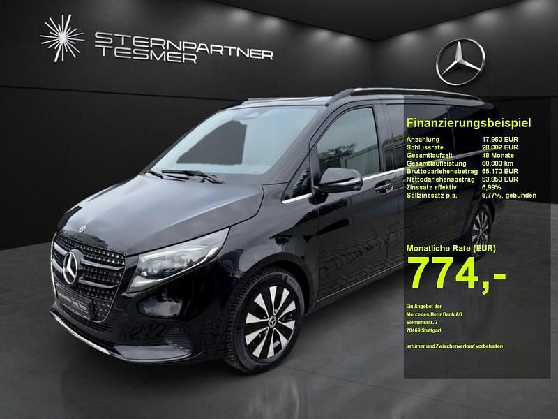 Second-hand 2024 Mercedes V300 Avantgarde Monovolum | 76.325 EUR (Preț bun) - Imagine 1/1