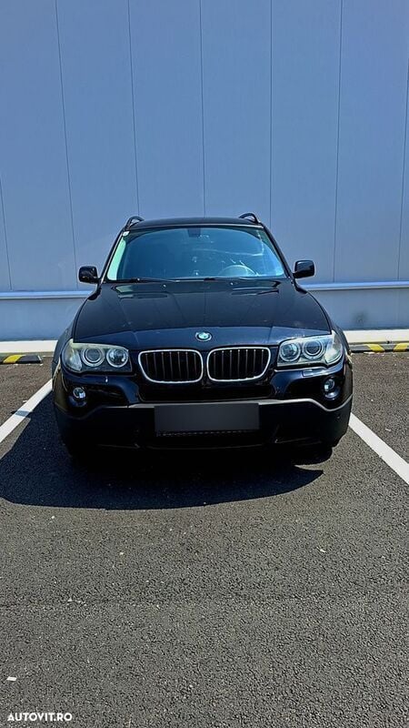 Negru Utilizat 2007 BMW X3 SUV | 5.000 EUR (Preț OK) - Imagine 1/4