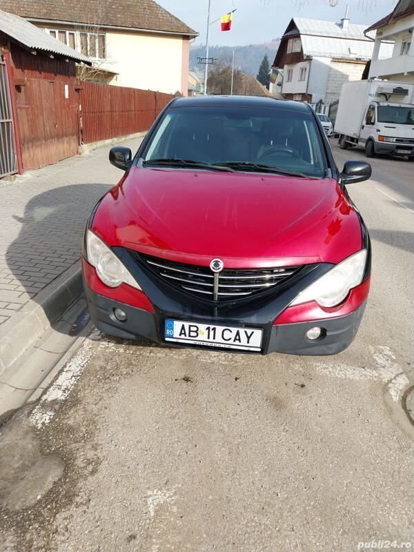Utilizat 2007 Ssangyong Actyon | 4.800 EUR - Imagine 1/4