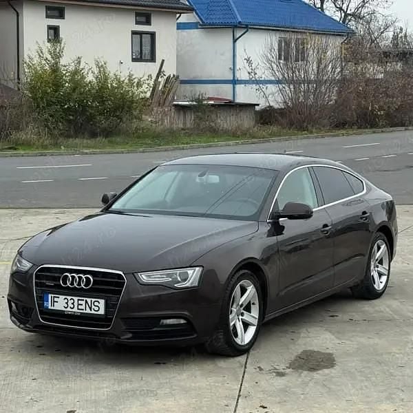 Second-hand Audi A5 Sportback 245 CP (180 kW) 2012 Maro Hatchback