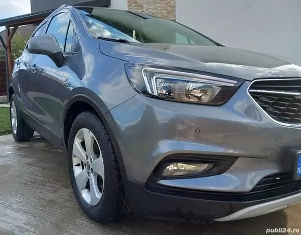Gri Utilizat 2019 Opel Mokka SUV | 11.590 EUR (Preț OK) - Imagine 1/4