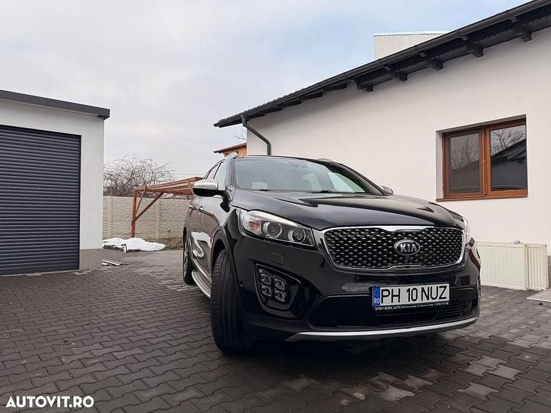 Second-hand Kia Sorento Platinum Edition 200 CP (147 kW) 2017 Culoarenegru SUV