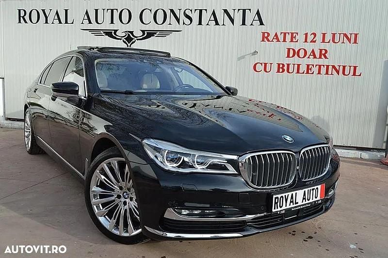 Culoarenegru Utilizat 2019 BMW 740L Comfort Edition Berlinǎ | 33.900 EUR (Super Preț) - Imagine 1/4