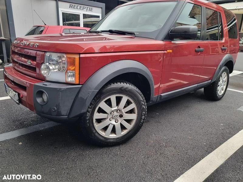 Culoarerosu Utilizat 2006 Land Rover Discovery 3 SUV | 9.980 EUR - Imagine 1/4