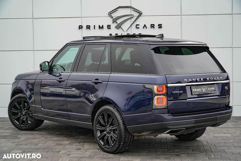 Second-hand Land Rover Range Rover 258 CP (189 kW) 2019 Albastru SUV