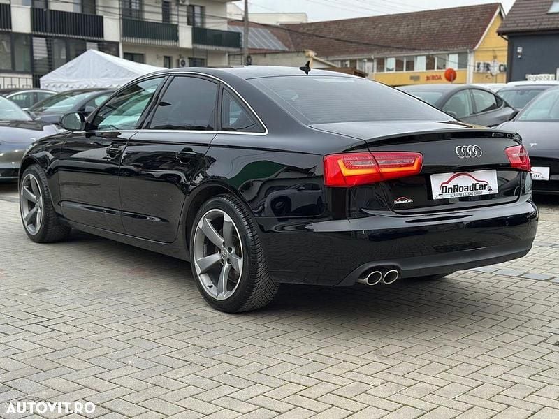 Second-hand Audi A6 177 CP (130 kW) 2013 Culoarenegru Berlinǎ