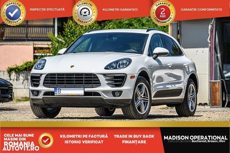 Alb Utilizat 2015 Porsche Macan SUV | 23.850 EUR - Imagine 1/4