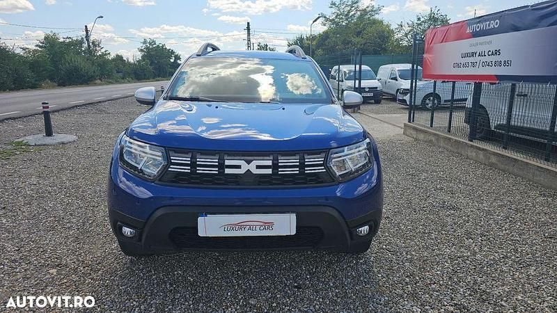 Albastru Utilizat 2023 Dacia Duster SUV | 14.999 EUR (Preț OK) - Imagine 1/4