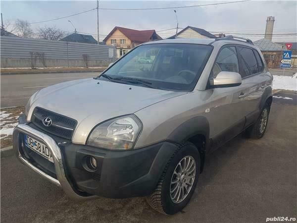 Second-hand Hyundai Tucson 113 CP (83 kW) 2005 Gri SUV