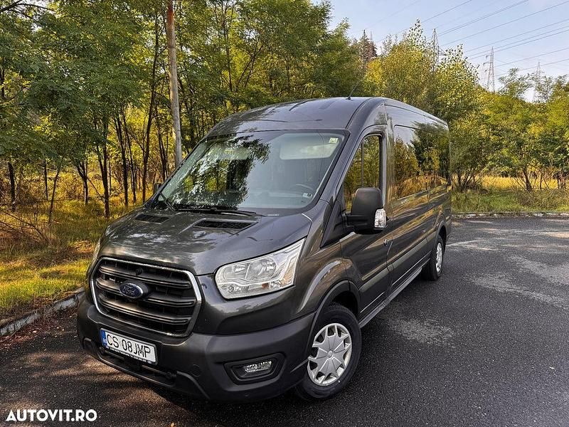 Culoaregri Utilizat 2020 Ford Transit Limited Break | 12.999 EUR (Puțin scump) - Imagine 1/4