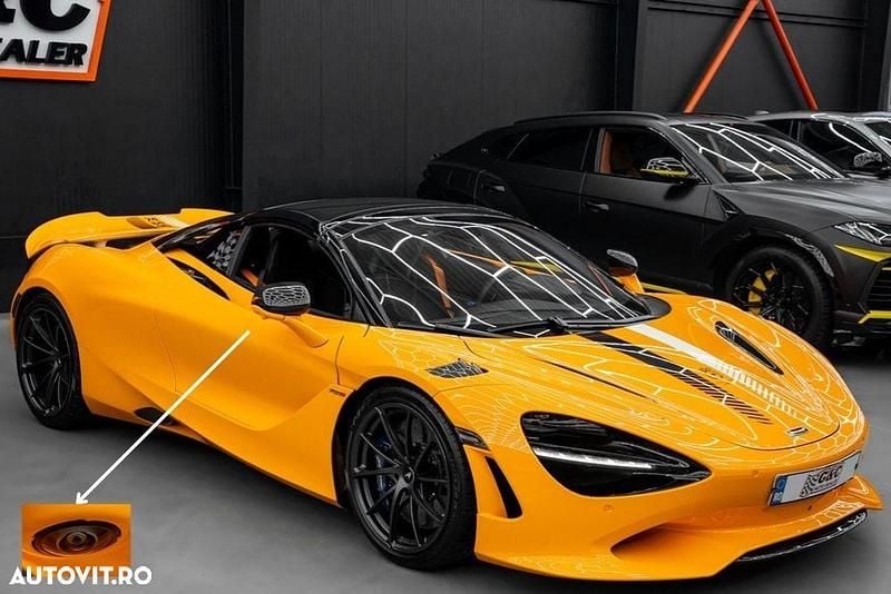 Second-hand McLaren 750S 750 CP (551 kW) 2025 Culoareportocaliu Cabrio