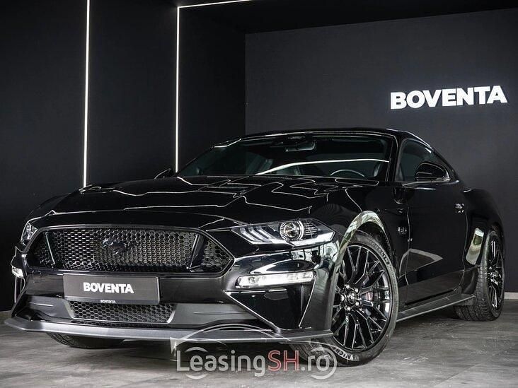 Negru Utilizat 2022 Ford Mustang GT Premium | 52.970 EUR - Imagine 1/4