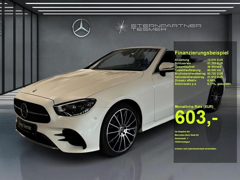 Utilizat 2021 Mercedes E450 AMG | 59.861 EUR - Imagine 1/1