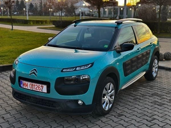 Utilizat 2015 Citroën C4 Cactus Feel Hatchback | 6.990 EUR - Imagine 1/4