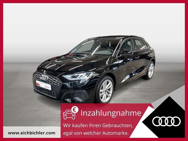 Second-hand Audi A3 Sport 110 CP (80 kW) 2023 Negru Berlinǎ