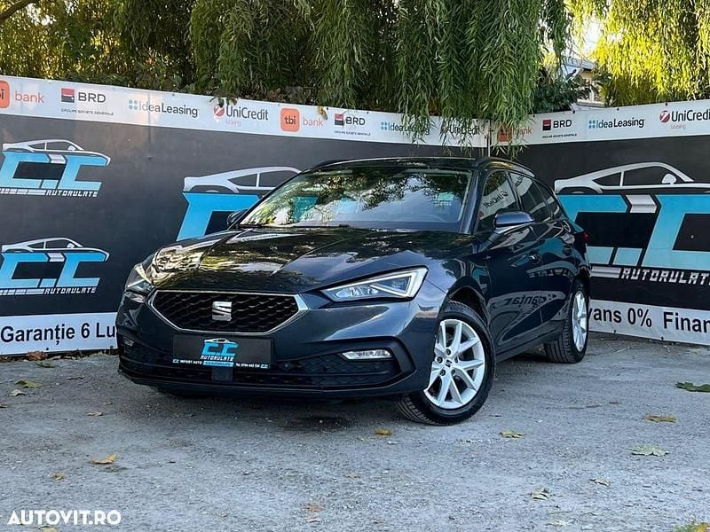 Culoaregri Utilizat 2022 Seat Leon Style Break | 13.450 EUR (Preț OK) - Imagine 1/4