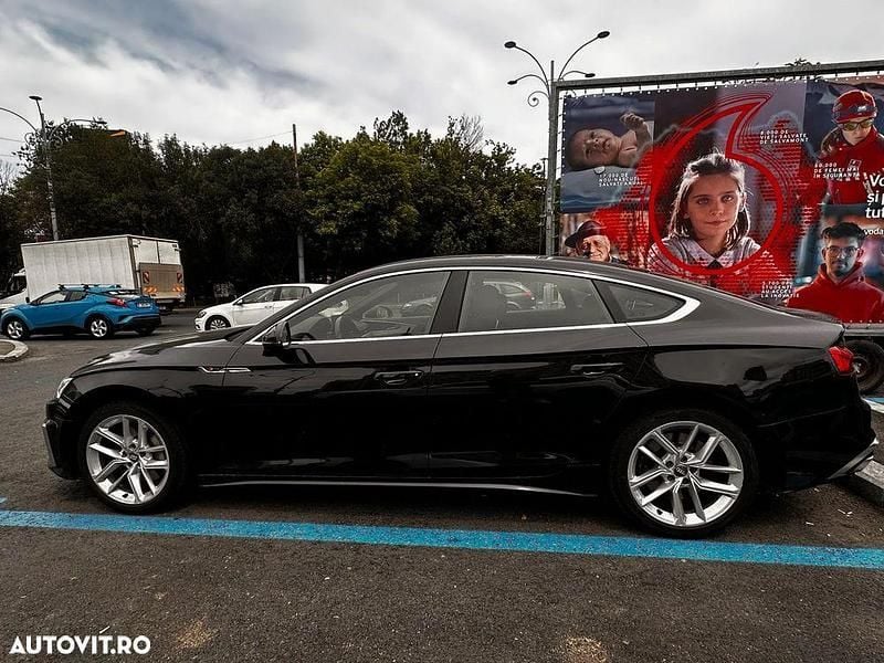 Culoarenegru Utilizat 2020 Audi A5 Sportback Sport Berlinǎ | 30.500 EUR (Scump) - Imagine 1/4