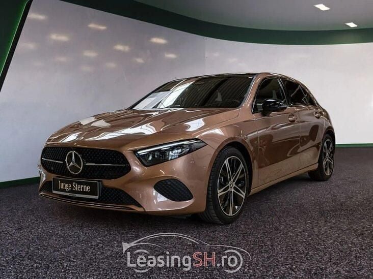 Auriu Utilizat 2024 Mercedes A250 Advanced | 36.014 EUR (Preț OK) - Imagine 1/4