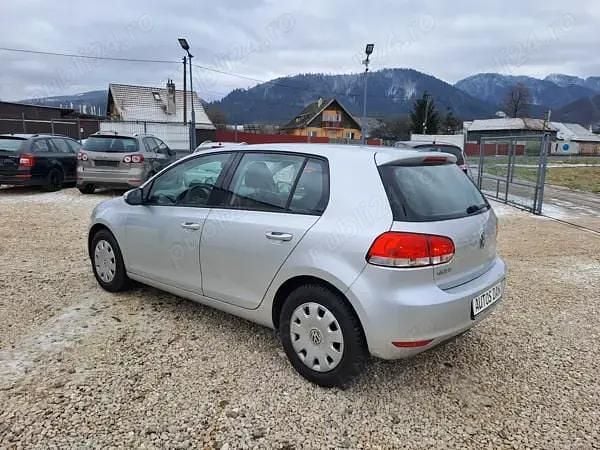 Second-hand VW Golf VI 80 CP (58 kW) 2010 Argintiu Hatchback