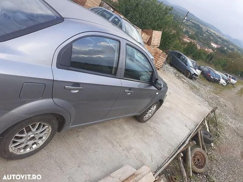 Second-hand Chevrolet Aveo 94 CP (69 kW) 2007 Culoaregri Berlinǎ