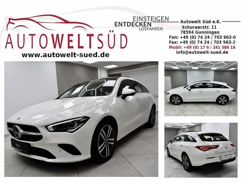 Utilizat 2022 Mercedes CLA200 Shooting Brake Break | 30.156 EUR (Preț OK) - Imagine 1/1