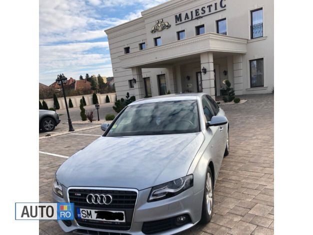 Second-hand Audi A4 S-Line 170 CP (125 kW) 2012 Gri Berlinǎ