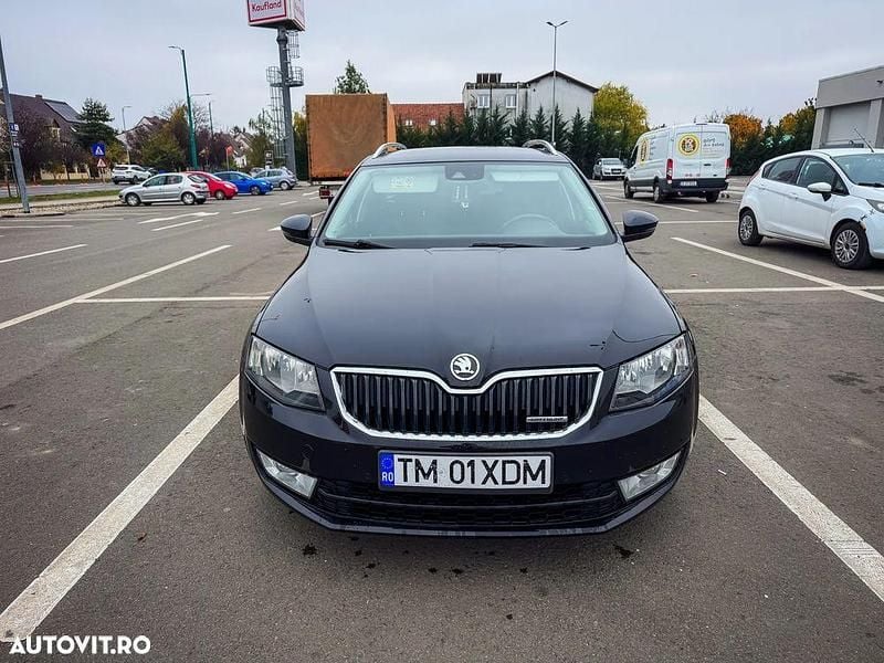 Second-hand Skoda Octavia GreenLine 110 CP (80 kW) 2014 Negru Break