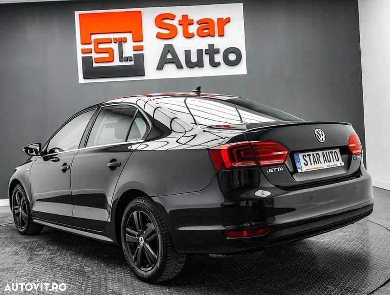Second-hand VW Jetta 150 CP (110 kW) 2013 Negru Berlinǎ